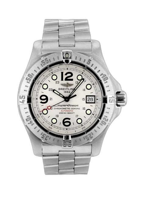 breitling superocean steelfish x-plus a17390 watch|breitling a17390 price.